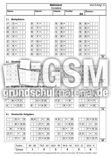 kleines Einmaleins Test .pdf